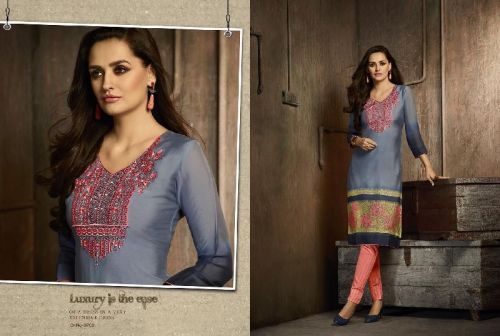 HLK-9702 Long Kurti