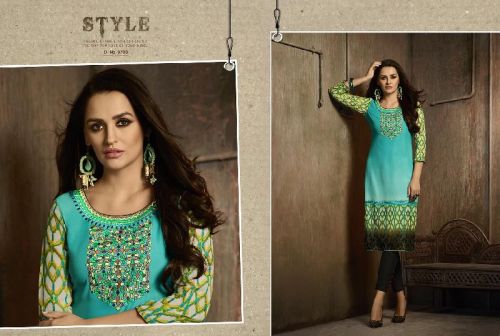 HLK-9708 Long Kurti