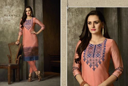HLK-9709 Long Kurti
