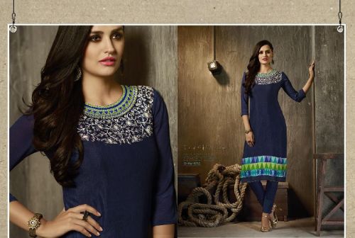 HLK-9712 Long Kurti