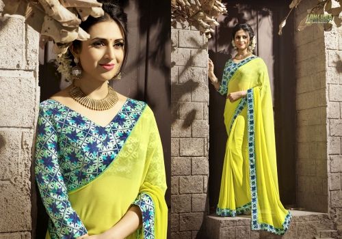 HLS-08 Designer Saree
