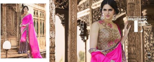 HLS-321 Designer Saree