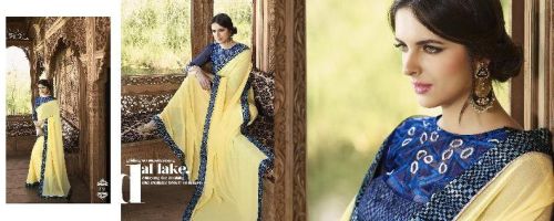 HLS-331 Designer Saree