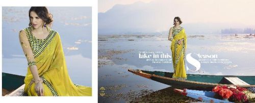 HLS-334 Designer Saree