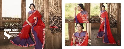 HLS-338 Designer Saree
