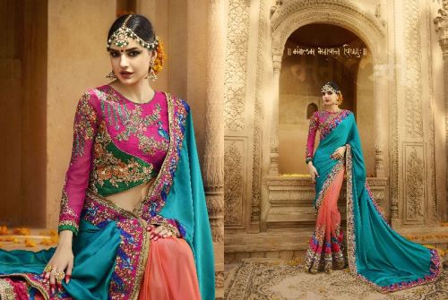 HLS-6002 Designer Saree