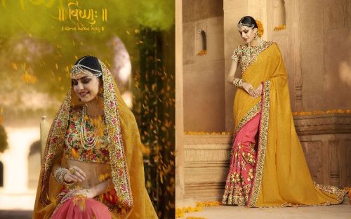 HLS-6011 Designer Saree