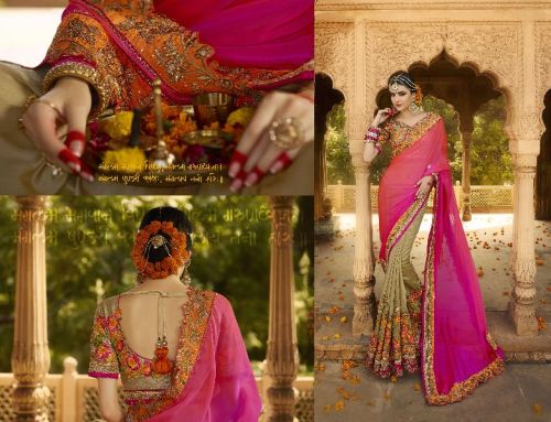 HLS-6013 Designer Saree
