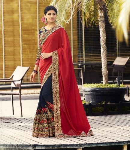HLS-7006 Designer Saree