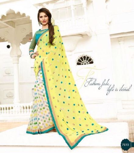 HLS-7613 Designer Saree