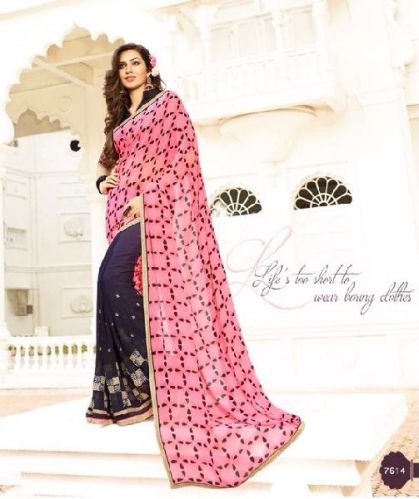 HLS-7614 Designer Saree