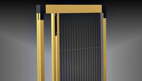 Pleated Mosquito Net