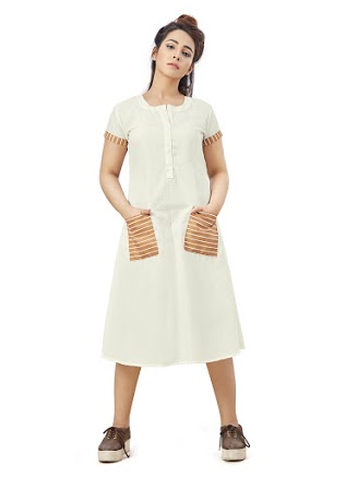 Poly Cotton Kurti