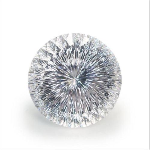 Millennium Cut White Cubic Zirconia Stone, Brand Name : Star jewelry