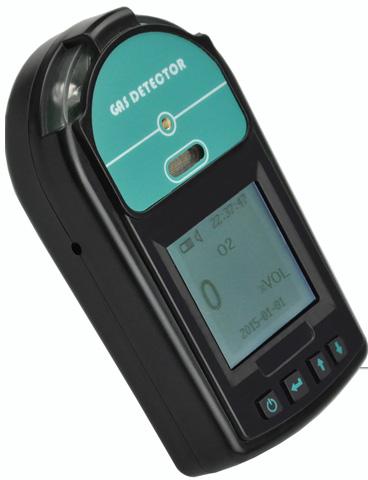 O2 Portable Oxygen Gas Detector, Brand Name : Oceanus for Industrial
