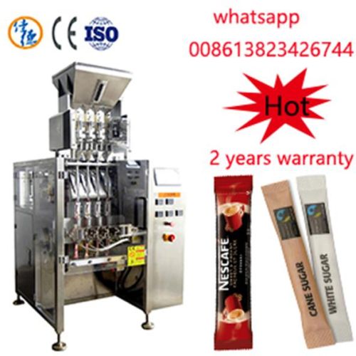 Automatic Mutil Lanes Sachet Stick Packing Machine