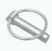 18-22 HRC Heated Forged Linch Pin Without Chain