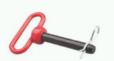 Grade 5 Red Handle Hitch Pins, For Industrial