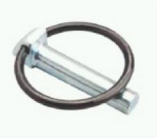 Heavy Duty Black Ring Linch Pins, For Industrial