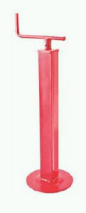 Metal Parking Jack Without Gear, For Industrial