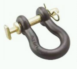Metal Straight Shackles