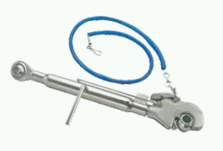 Thread M36x3 Articulated Yoke and Rapid Hook Top Link Assembly