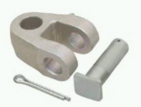 WO Spindle Knuckle End With Pins