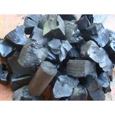 Hardwood Charcoal, Color : Black