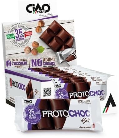 CiaoCarb Low Carb Chocolate Bar