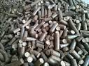 Biomass briquettes, Shape : Cylindrical