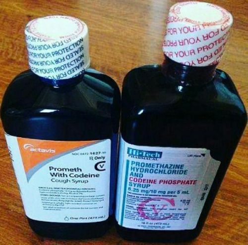 Actavis Cough Syrups, Packaging Type : Bottle