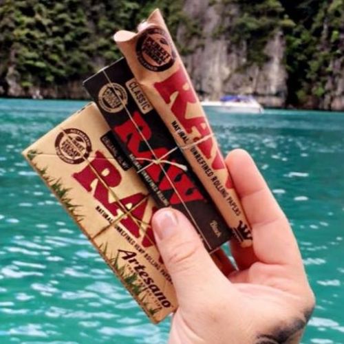 Premium Quality Rizla Rolling Papers