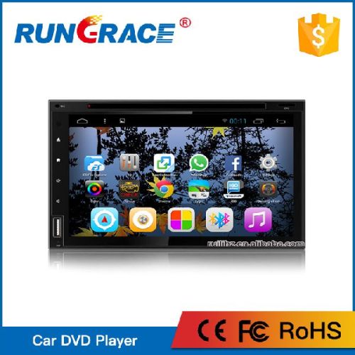 Bluetooth Universal Android Car DVD Player, Brand Name : Rungrace