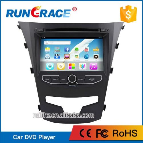 Rungrace Ssangyong Korando Mp3 Player Car Stereo