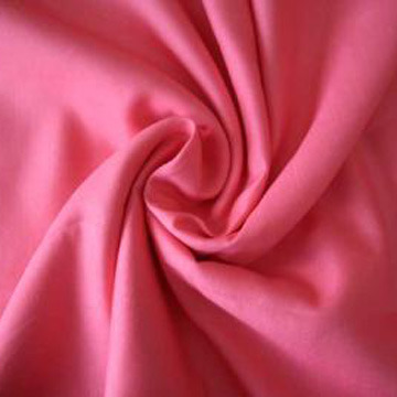 Plain Polyester Fabric, Color : Pink