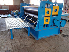Barrel Corrugated Roofing Sheet Making Machine, Brand Name : ZY
