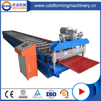 Electric Corrugated Steel Roofing Sheet Forming Machine