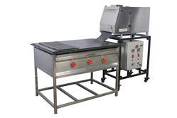 Semi Cooked Chapati Making Machine, Production Capacity : 1000ch/HR