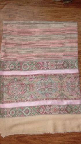 Fine Wool Kullu Palla Stoles, Size : 28 X 80 Inch, Etc