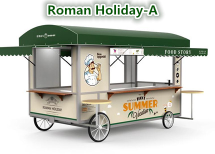 Food Cart Sale/Roman Holiday Mobile Food Trailer