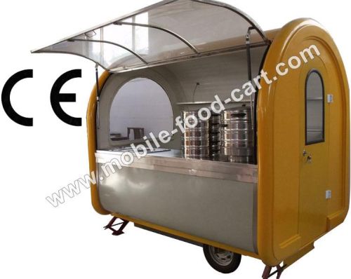 Hand Push Food Cart, Brand Name : Amisy