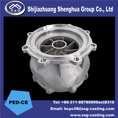 Investment Casting Auto Parts Exhaust System Box