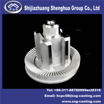 Investment Casting Machine Parts