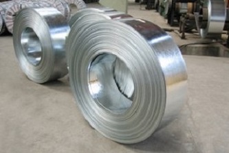 Galvanized Steel Tape, Width : 1.4mm - 55mm