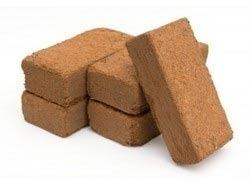 Coir pith blocks