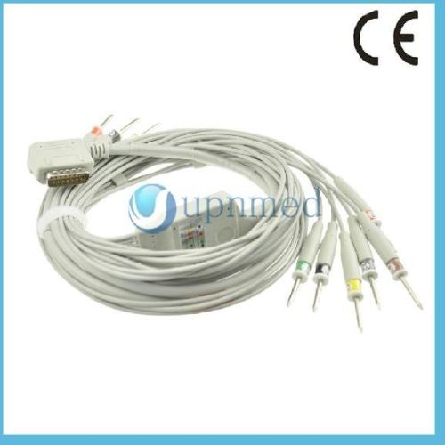 Kenz PC-109 10 Lead EKG Cable