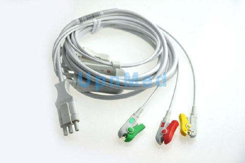 3 Lead Lead Wires Primedic XD30 ECG Cable