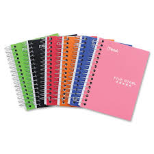 Spiral Notebook, For School, College, Office Etc, Cover Material : PVC