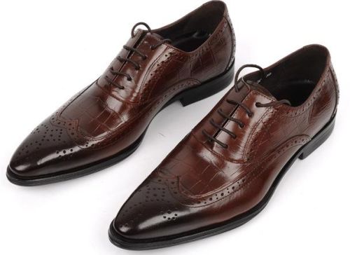 Mens Leather Formal Shoes, Color : Black, Brown Etc