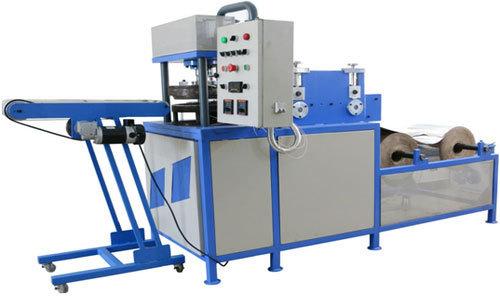 Fully Automatic Hydraulic Paper Plate Making Machine